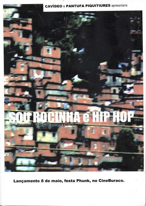 Sou Rocinha Hip-Hop 2004 official movie poster