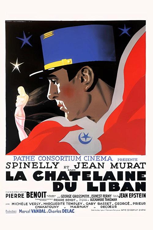 The Lady of Lebanon 1934 official movie poster