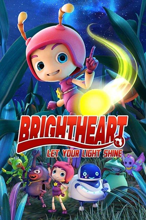 Brightheart: Let Your Light Shine 2020 official movie poster