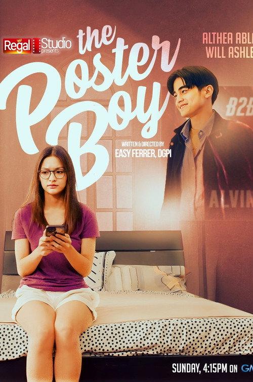 Regal Studio Presents: The Poster Boy 2023 official movie poster