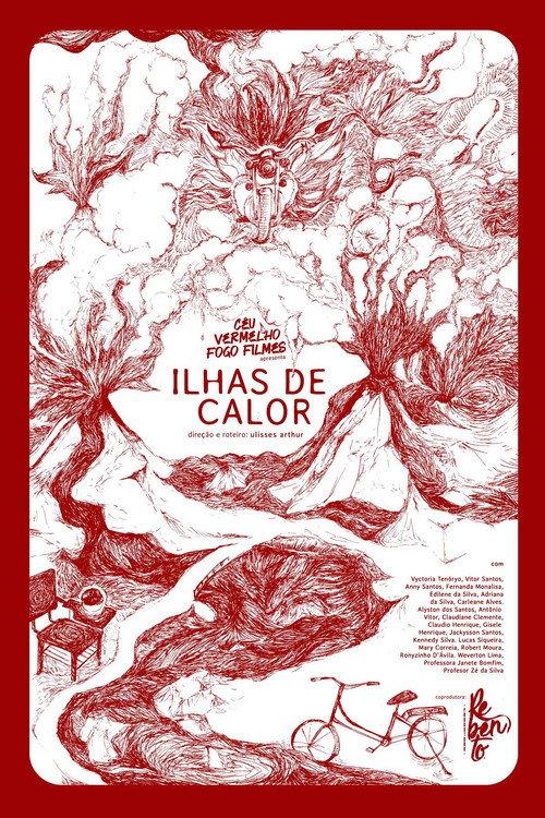 Islands of Heat 2019 official movie poster