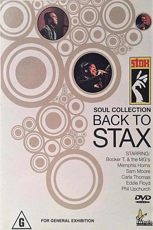 Soul Collection: Back to Stax 2002 official movie poster