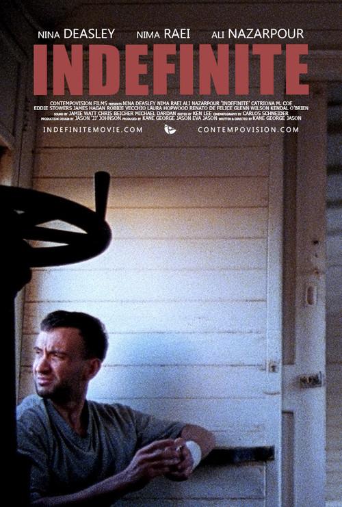 Indefinite 2015 official movie poster
