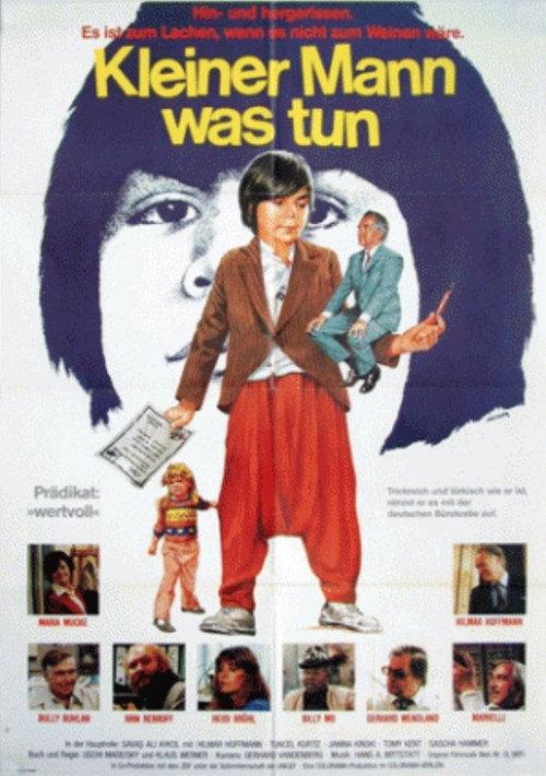 Kleiner Mann was tun 1981 official movie poster