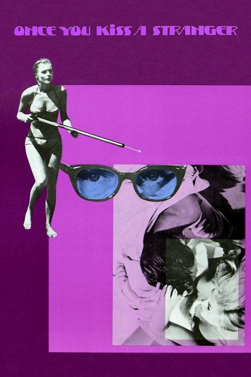 Once You Kiss a Stranger... 1969 official movie poster