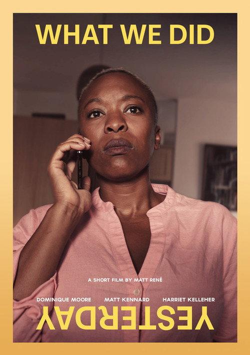 What We Did Yesterday official movie poster