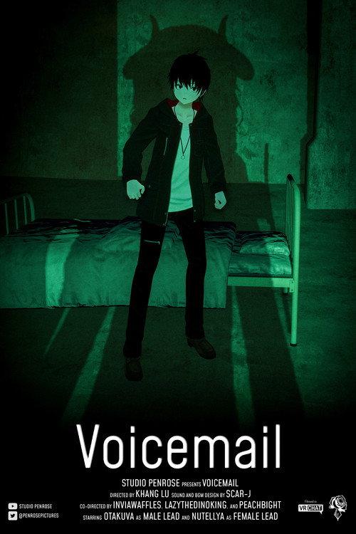Voicemail 2022 official movie poster