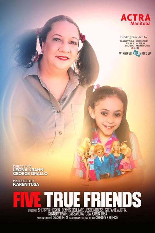 Five True Friends 2022 official movie poster