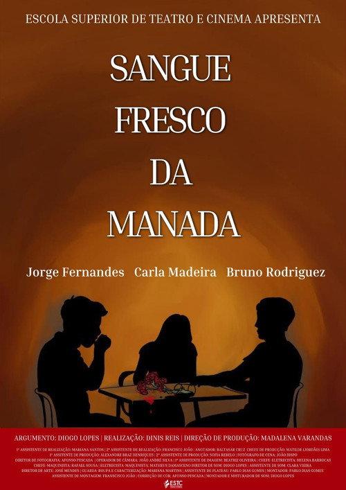 Sangue Fresco da Manada 2024 official movie poster