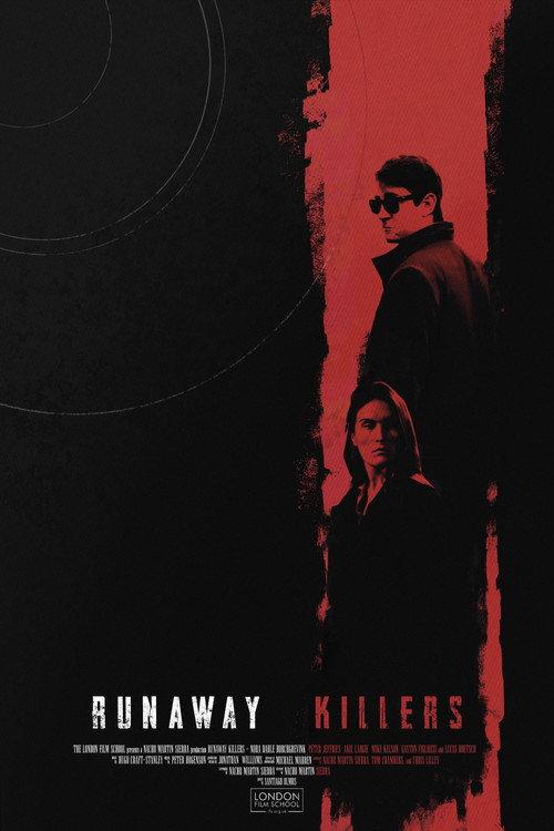 Runaway Killers 2023 official movie poster