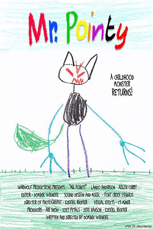 Mr. Pointy 2018 official movie poster