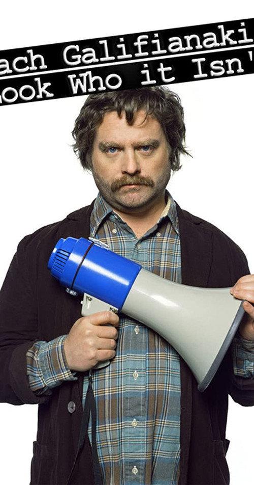 Zach Galifianakis: Look Who it Isn't 2005 official movie poster