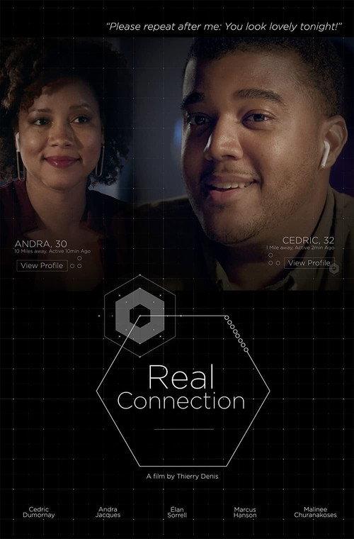 Real Connection 2018 official movie poster