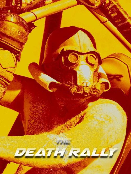 The Death Rally 2025 official movie poster
