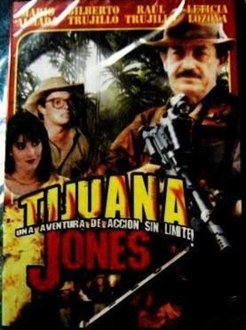 Tijuana Jones 1991 official movie poster
