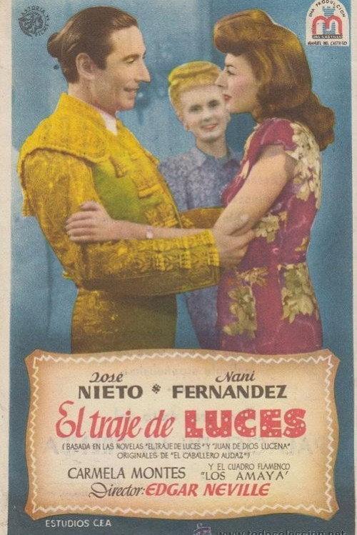 The Bullfighter's Suit 1947 official movie poster