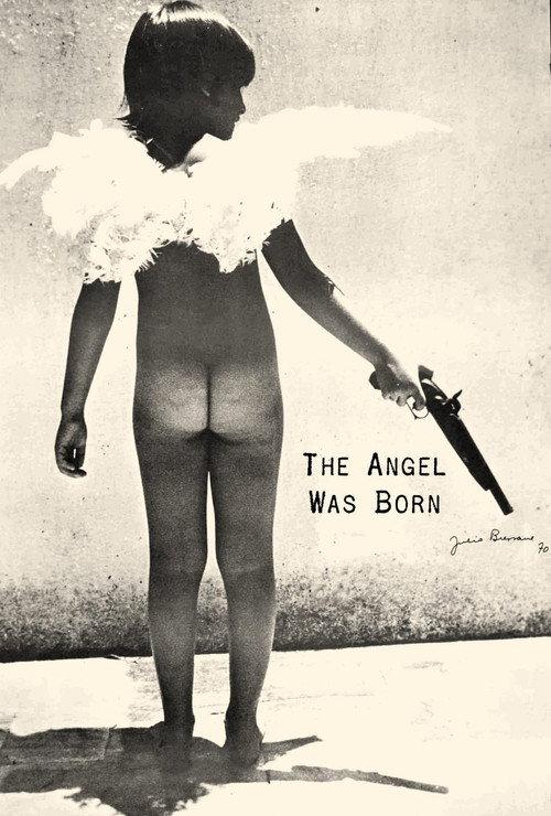 The Angel Was Born 1969 official movie poster