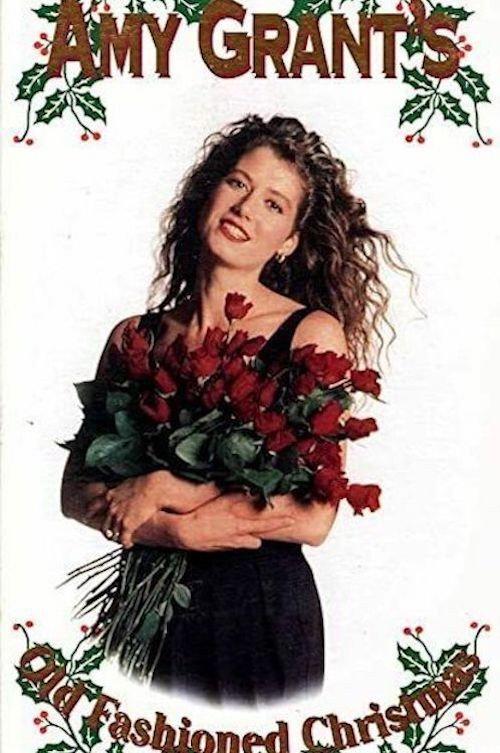 Amy Grant: Headin' Home for the Holidays 1986 official movie poster