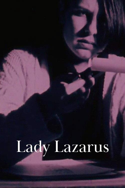 Lady Lazarus 1992 official movie poster