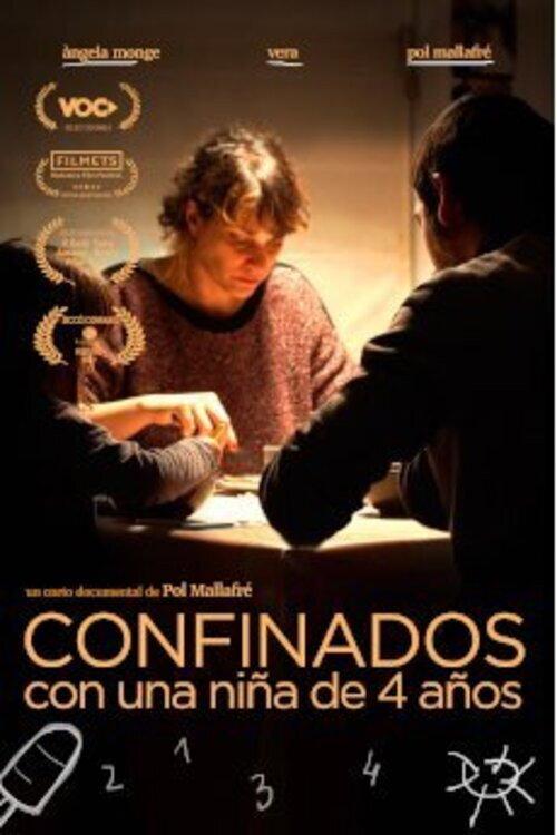 The Reality of Confinement with a four-year-old 2020 official movie poster