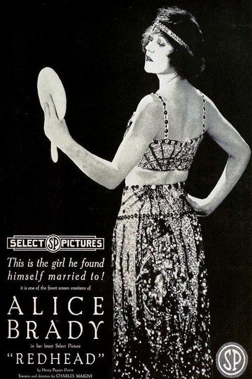 Redhead 1919 official movie poster