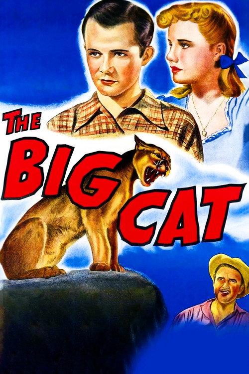The Big Cat 1949 official movie poster