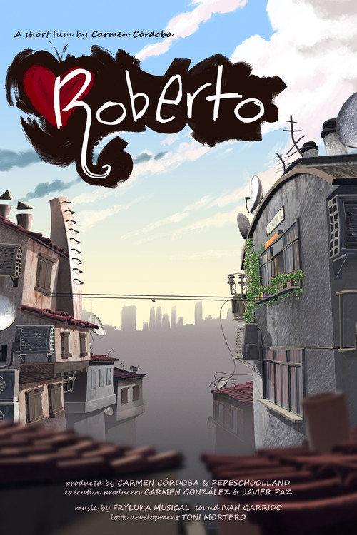 Roberto 2020 official movie poster