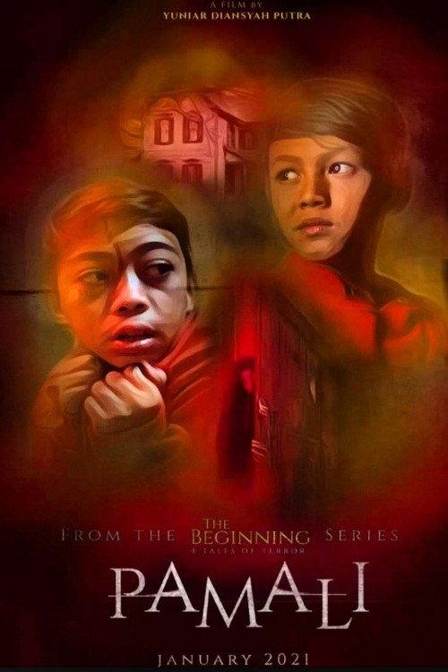 Pamali 2021 official movie poster