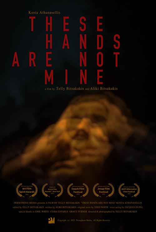These Hands Are Not Mine 2023 official movie poster