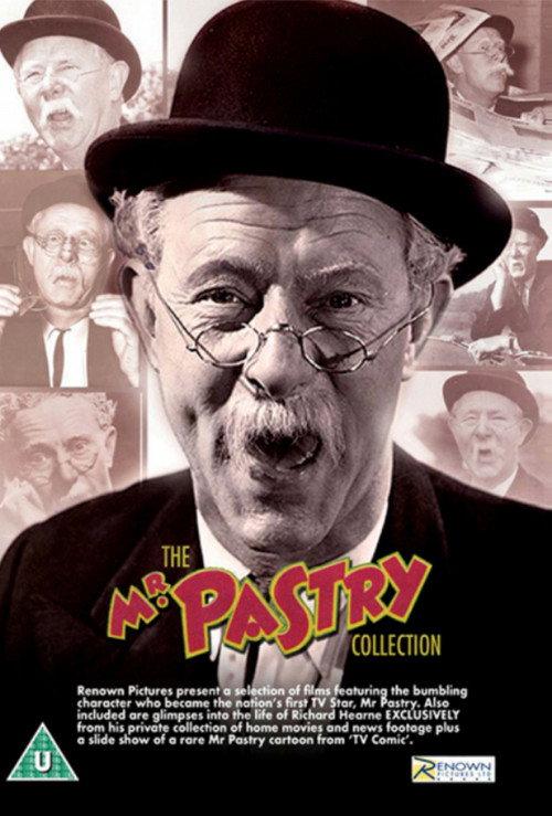 The Adventures of Mr. Pastry 1958 official movie poster