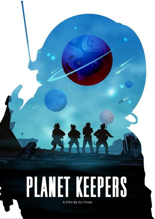 Planet Keepers 2023 official movie poster