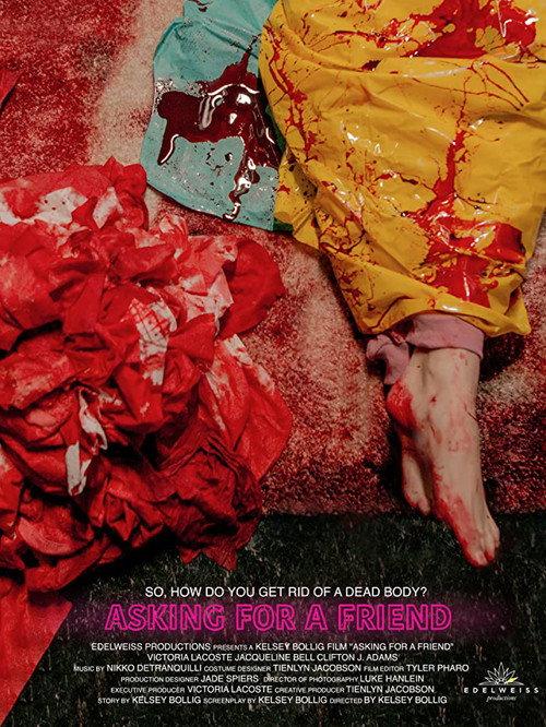 Asking for a Friend 2019 official movie poster