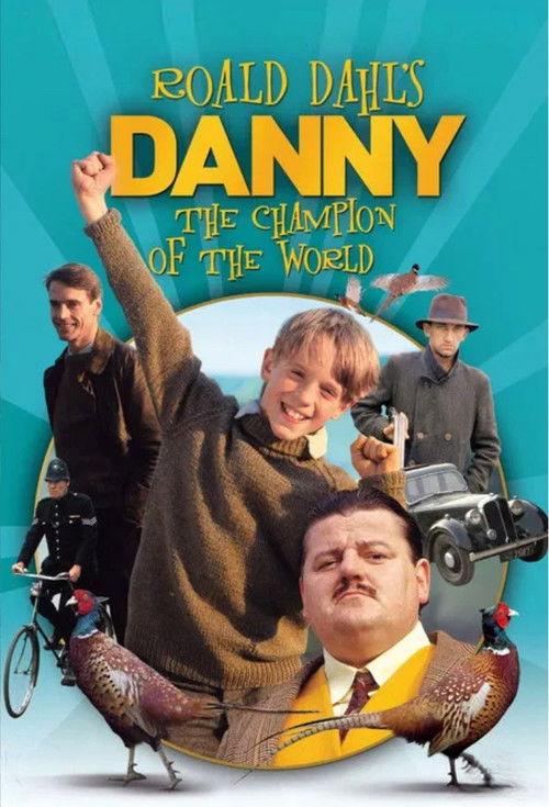 Danny the Champion of the World 1989 official movie poster
