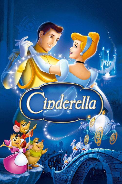 Cinderella 1950 official movie poster