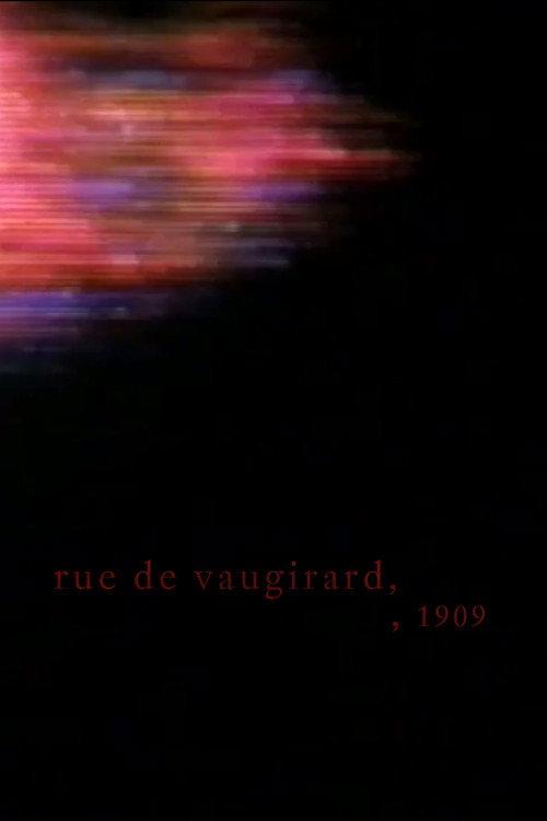 Rue de Vaugirard, 1909 1998 official movie poster