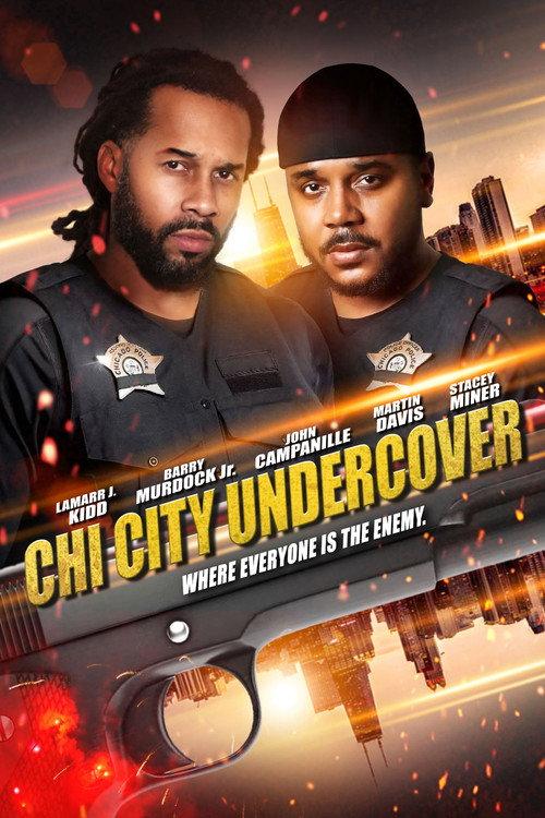 Chi City Undercover 2023 official movie poster