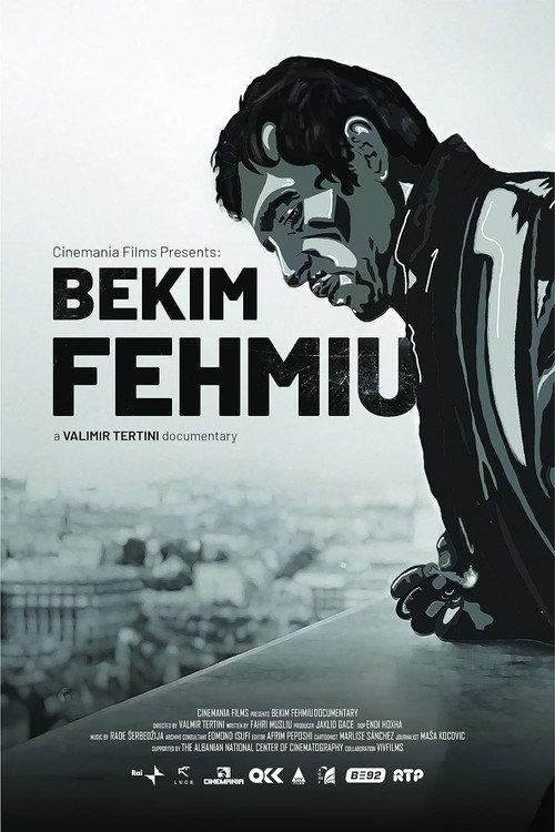Bekim Fehmiu 2023 official movie poster