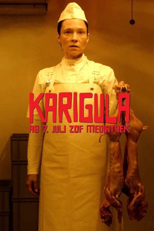 Karigula - Monster der Liebe 2024 official movie poster