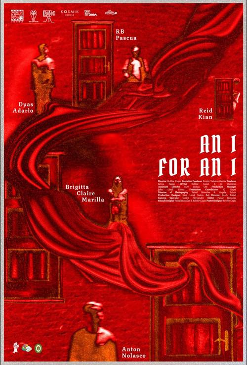 An I for an I 2025 official movie poster