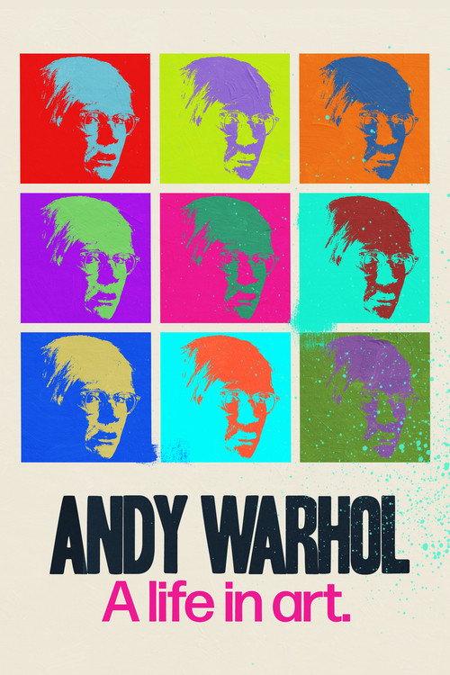 Andy Warhol: A Life in Art 2022 official movie poster