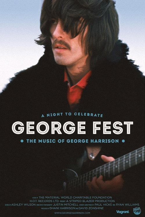 George Fest: A Night to Celebrate the Music of George Harrison 2016 official movie poster