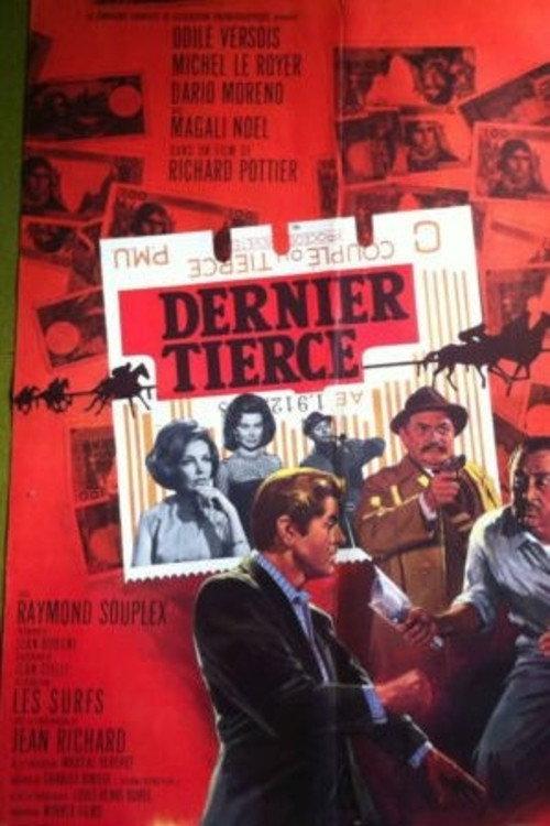 Dernier tiercé 1965 official movie poster