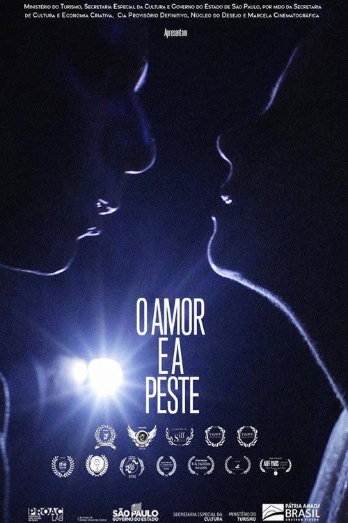 O Amor e a Peste 2023 official movie poster