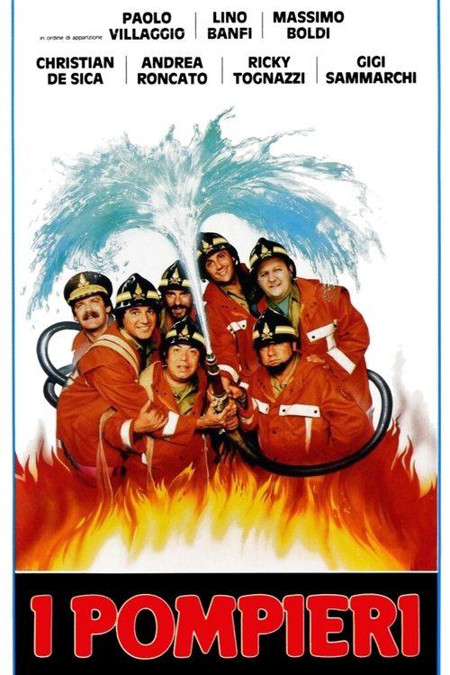 Firefighters 1985 official movie poster