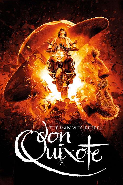 The Man Who Killed Don Quixote 2018 official movie poster