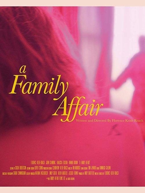 A Family Affair 2019 official movie poster