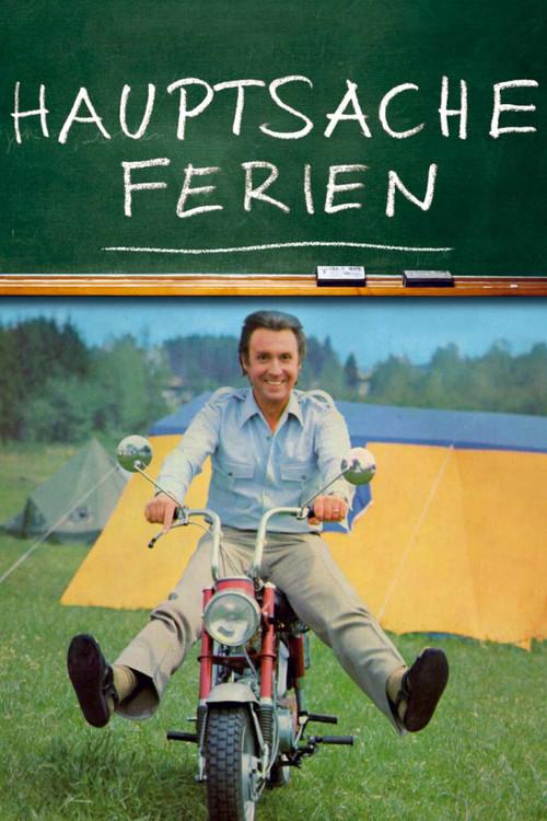Hauptsache Ferien 1972 official movie poster