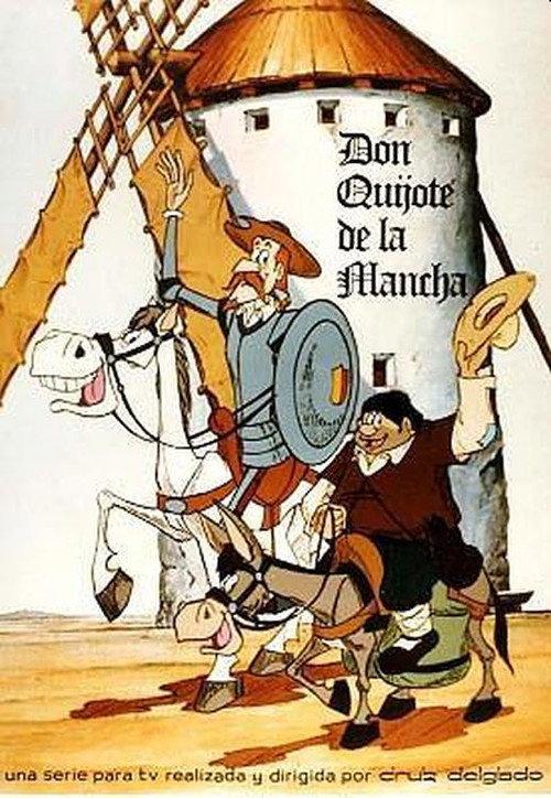 Don Quijote de la Mancha 1978 official movie poster