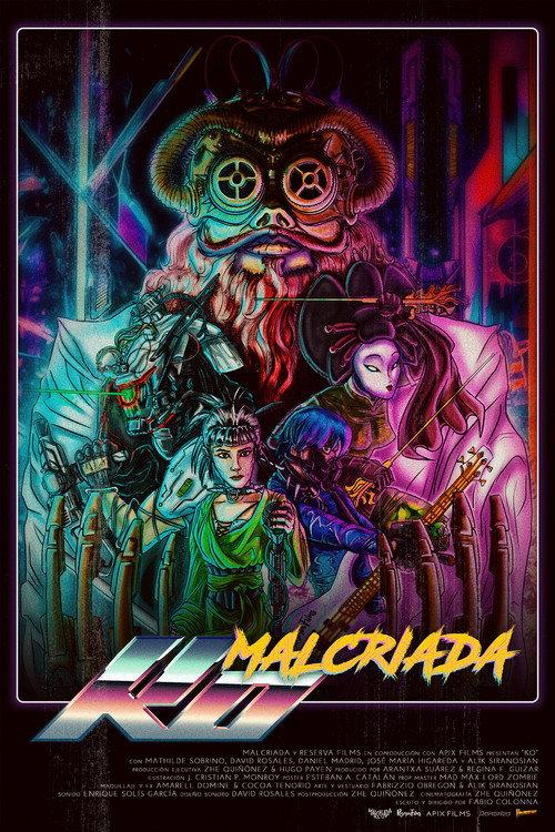 K.O. - Malcriada 2025 official movie poster