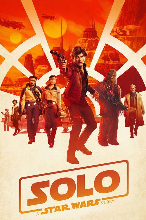 Solo: A Star Wars Story 2018 official movie poster